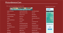 Desktop Screenshot of picturebreeze.com