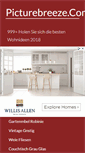 Mobile Screenshot of picturebreeze.com