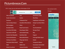 Tablet Screenshot of picturebreeze.com